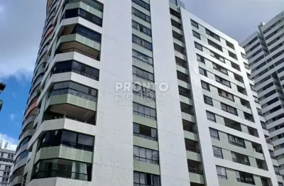 Edf. guarapari | 129m² | 3 quartos | varanda integrada |  em piedade - jaboatão dos guararapes - pe