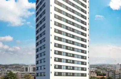 Apartamento tipo flat 1 quarto no edf. luar da praça em  casa caiada - olinda - pe