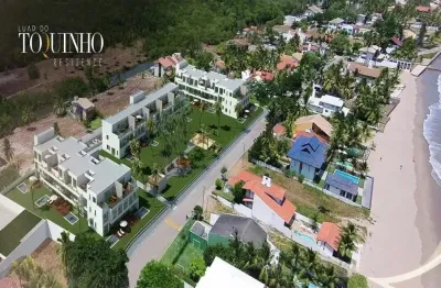 Apartamento duplex 4 quartos 2 suítes em condomínio beira mar em toquinho - ipojuca - pe