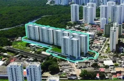 Luar do parque: um projeto moderno que reúne lazer, conforto e uma localização que facilita a vida.