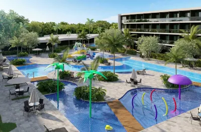 Flat com 1 quarto à venda na Avenida Portuaria, Muro Alto, Ipojuca