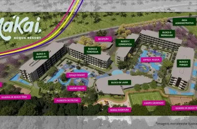 Makai acqua resort seu novo litoral particular onde viver bem é o padrão em  muro alto - ipojuca - pe
