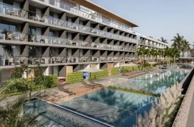 Apartamento 2 quartos, 1 suíte em carneiros residence resort - tamandaré-pe