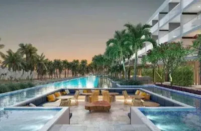 Stúdio em carneiros residence resort -  praia dos carneiros - tamandaré - pe