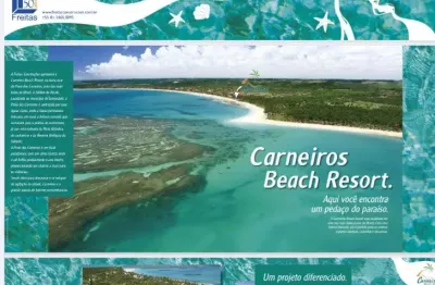 Apartamento 2 quartos, 1 suíte em carneiros beach resort - praia dos carneiros - tamandaré-pe