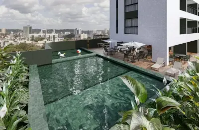 Apartamento 2 quartos 1 suíte em edifício praça dos jasmins – madalena, recife/pe: