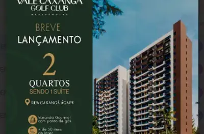 Vale caxangá |lançamento mcmv- apartamento com 02 quartos na iputinga