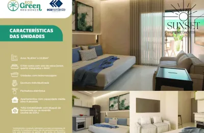 Eco green residence – porto de galinhas  seu refúgio no paraíso!
