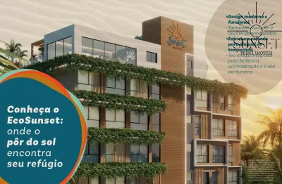 Eco sunset residence. onde o pôr do sol encontra o seu melhor investimento.