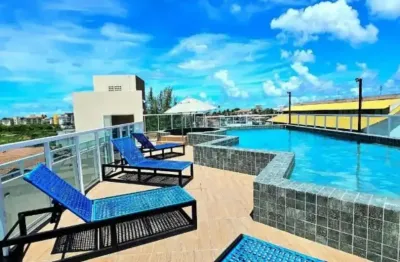 Eco mirage residence. o seu lugar no centro da beleza de porto de galinhas.