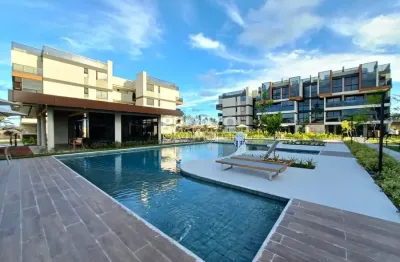 Excelente apartamento mobiliado localizado em muro alto com 36,72m² de área útil.