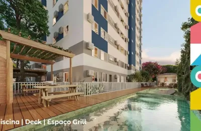 Cittá san martins residence 35 m² com 2 quartos em san martin - recife - pe