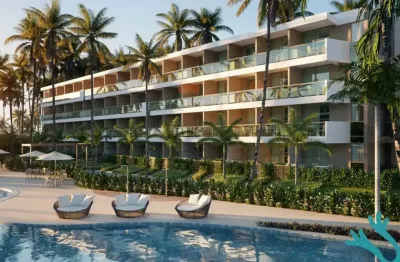 Apartamento 2 quartos no  beach class wave em praia dos carneiros - tamandaré - pe