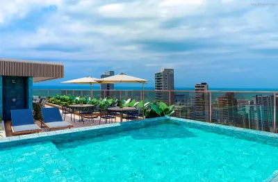 Jardins nelma dias — sofisticação e privacidade no melhor de boa viagem.