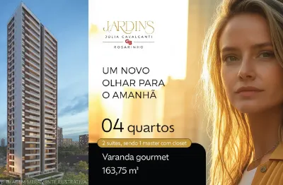 O melhor apartamento de rosarinho, venha viver do melhor da gabriel bacelar, apartamento com 4 quartos e 163 m²
