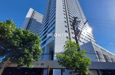 Apartamento já mobiliado, 2 quartos com 57 m² - perfeito para quem busca conforto e não abre mão do lazer !