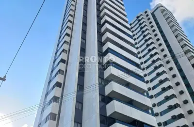 Excelente apartamento em boa viagem, com 3 quartos e 103 m², com lazer e otima localização !