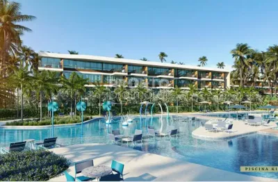 Apartamento 2 quartos, ambos suítes, garantindo privacidade e conforto para toda a família.