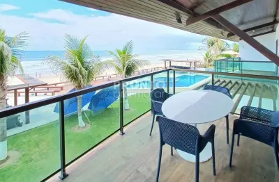 Excelente casa mobiliada em condomínio beira mar localizada em porto de galinhas.