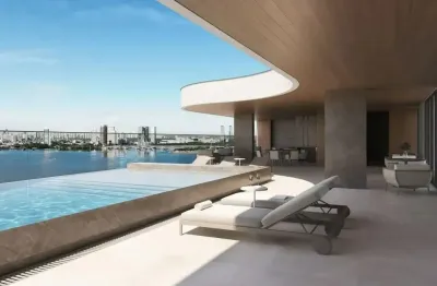 Apartamento alto padrão de 2 quartos no beach class novo cais