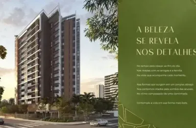 Apartamento com 3 quartos sendo todos suítes em parador gaudi em graças - recife - pe