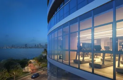 Apartamento 3 quartos sendo todos suíte em cais avenida em são josé - recife - pe