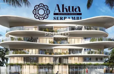 Excelente oportunidade flat com 26 m² com 1 quarto em serrambi - ipojuca - pe