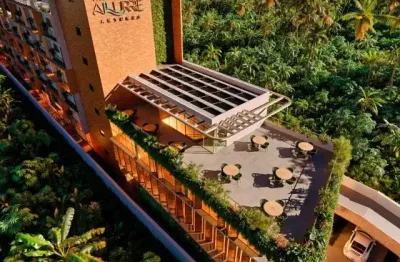 Allure antunes na beira mar unidade nascente e toda em porcelanato - lazer e pé na areia