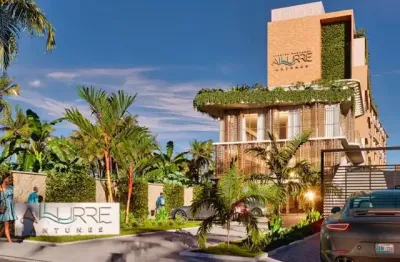 Allure antunes na beira mar unidade nascente e toda em porcelanato - lazer e pé na areia