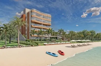 Maragogi privilege- flat 32 m² sendo 1 quarto em peroba - pé na areia com condições imperdíveis