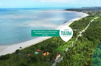 Max tulum - oportunidade imperdível na praia do camacho flat studio frente mar