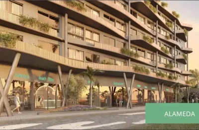 Apartamento com 1 quarto em mar atlântico norte tamandaré - pe