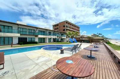 Oportunidade exclusiva! casa mobiliada pé na areia no paraíso de porto de galinhas.