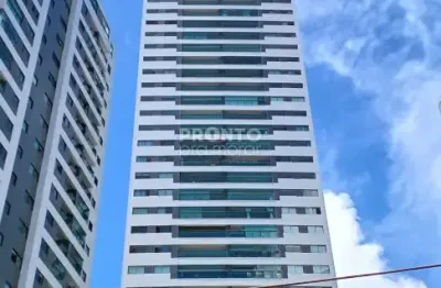 Viva o alto padrão: apartamento espaçoso e completo no coração da torre!