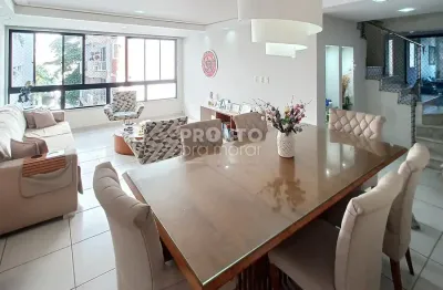 Lindo apartamento duplex em boa viagem i 5 quartos i 2 suítes i venha conferir