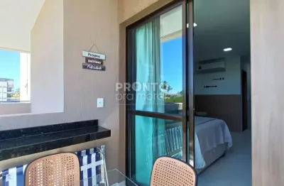 Renda garantida em muro alto! seu flat de investimento com lazer de clube.