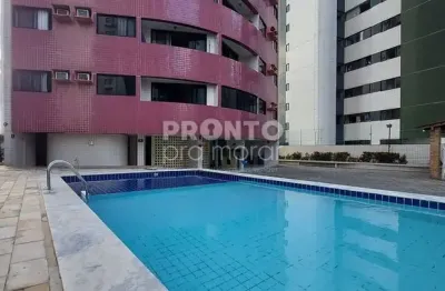 Apartamento com excelente localização em boa viagem, próximo ao shopping recife e uninassau.