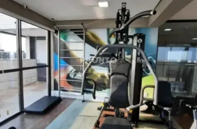 Excelente flat porteira fechada localizado em boa viagem, com 40m² de área útil.