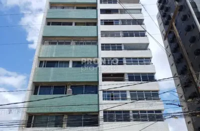 Espaço e tradição! apartamento de 144m² com dependência em casa caiada, olinda.