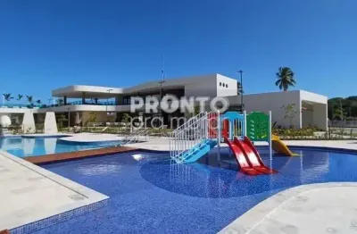Excelente oportunidade apartamento com 29 m² com 1 quarto em muro alto - ipojuca - pe
