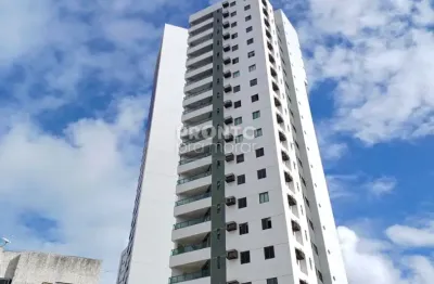 Boa viagem: 2 quartos (1 suíte), 75m² com varanda, lazer e dependência! r$ 498 mil.