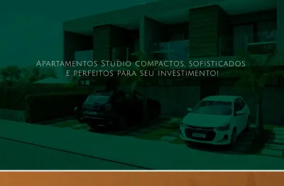 Apartamento studio compacto, porto tatuamunha-al, rota dos milagres,