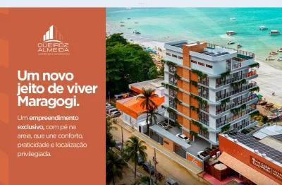 Apartamento beira mar - caminho do mar - maragogi-al,  ao lado do caminho de moisés, oportunidade exclusiva!