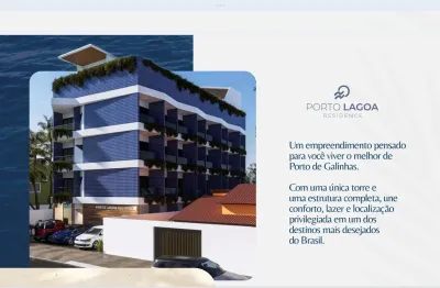 Apartamento em porto de galinhas - últimas unidades - garanta a sua no porto lagoa!