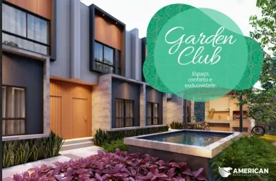 Garden clube: um condomínio de casas residenciais de alto padrão! 3 quartos com 2 suíte  na caxangá