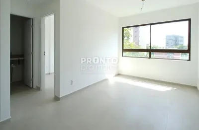 Excelente flat localizado no bairro do parnamirim, com 30,28m² de área útil.