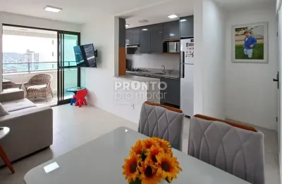 Excelente apartamento localizado várzea, com 55,51m² de área construída.