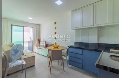 Excelente flat localizado na praia de tamandaré, com 32,89m² de área útil.