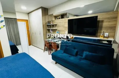 Oportunidade em muro alto, apartamnto já mobiliado e pronto pra rentabilizar ! lazer completo e com varanda !