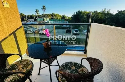 Oportunidade de apartamento todo mobiliado e com varanda, aproveite para rentabilizar !